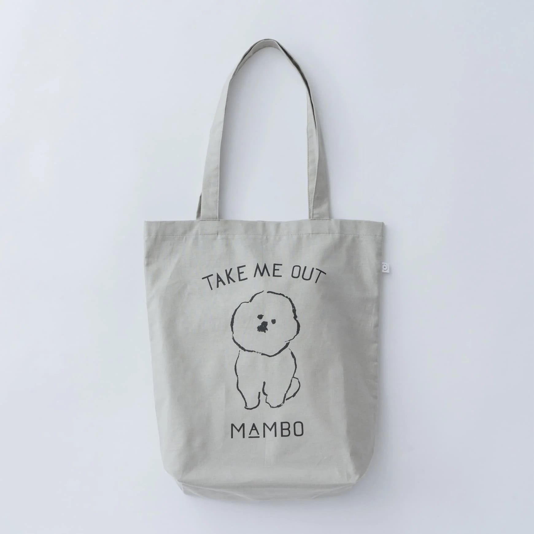 MAMBO TAKE ME OUT トート  / DO Original 11グレーベージュ