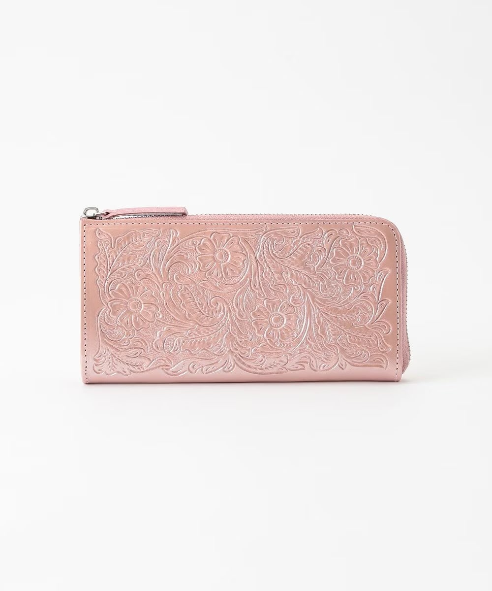 【仙台パルコ】Long Wallet 24S ピンクゴールド