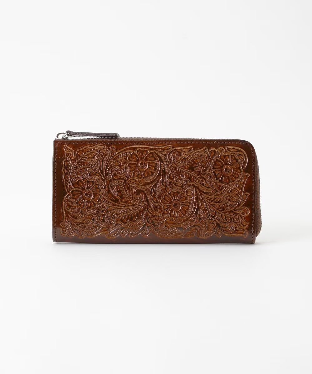 【仙台パルコ】Long Wallet 24S タンブガッティ