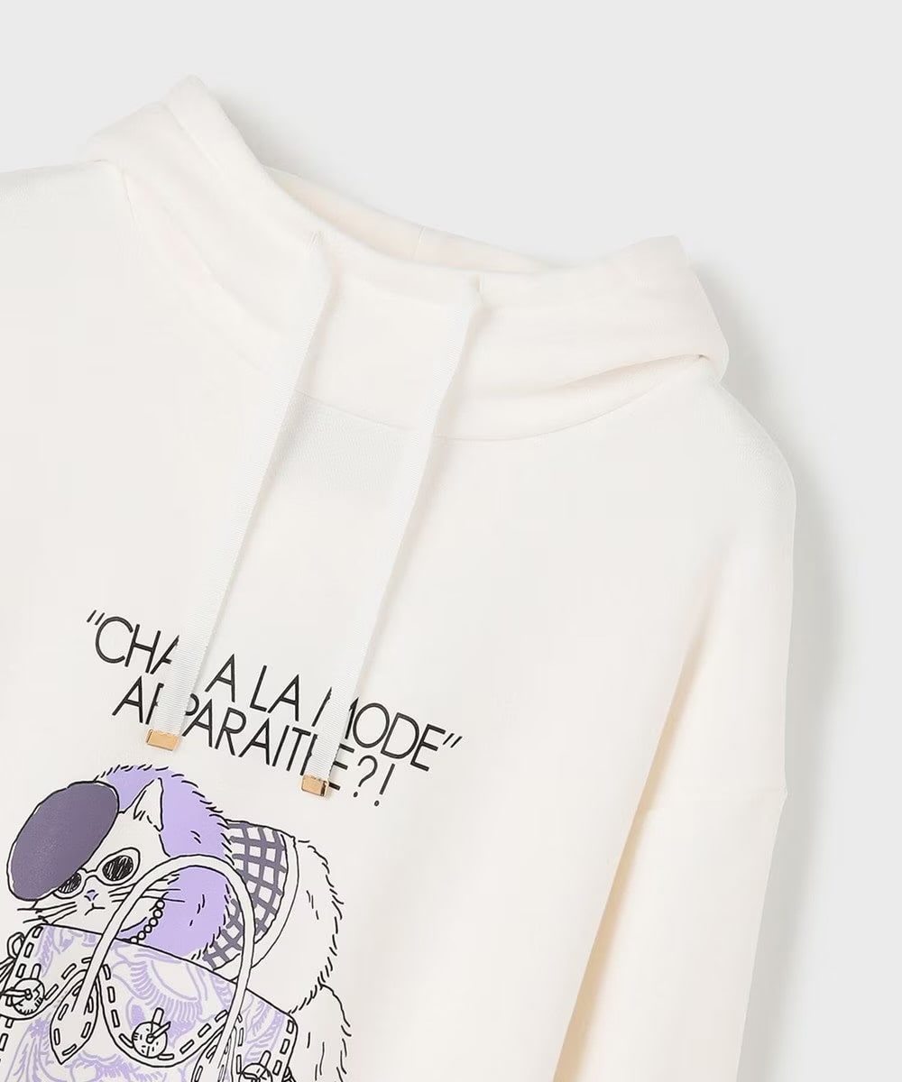 【仙台パルコ】 アニバーサリーフーディ ホワイト　36 ホワイト 36