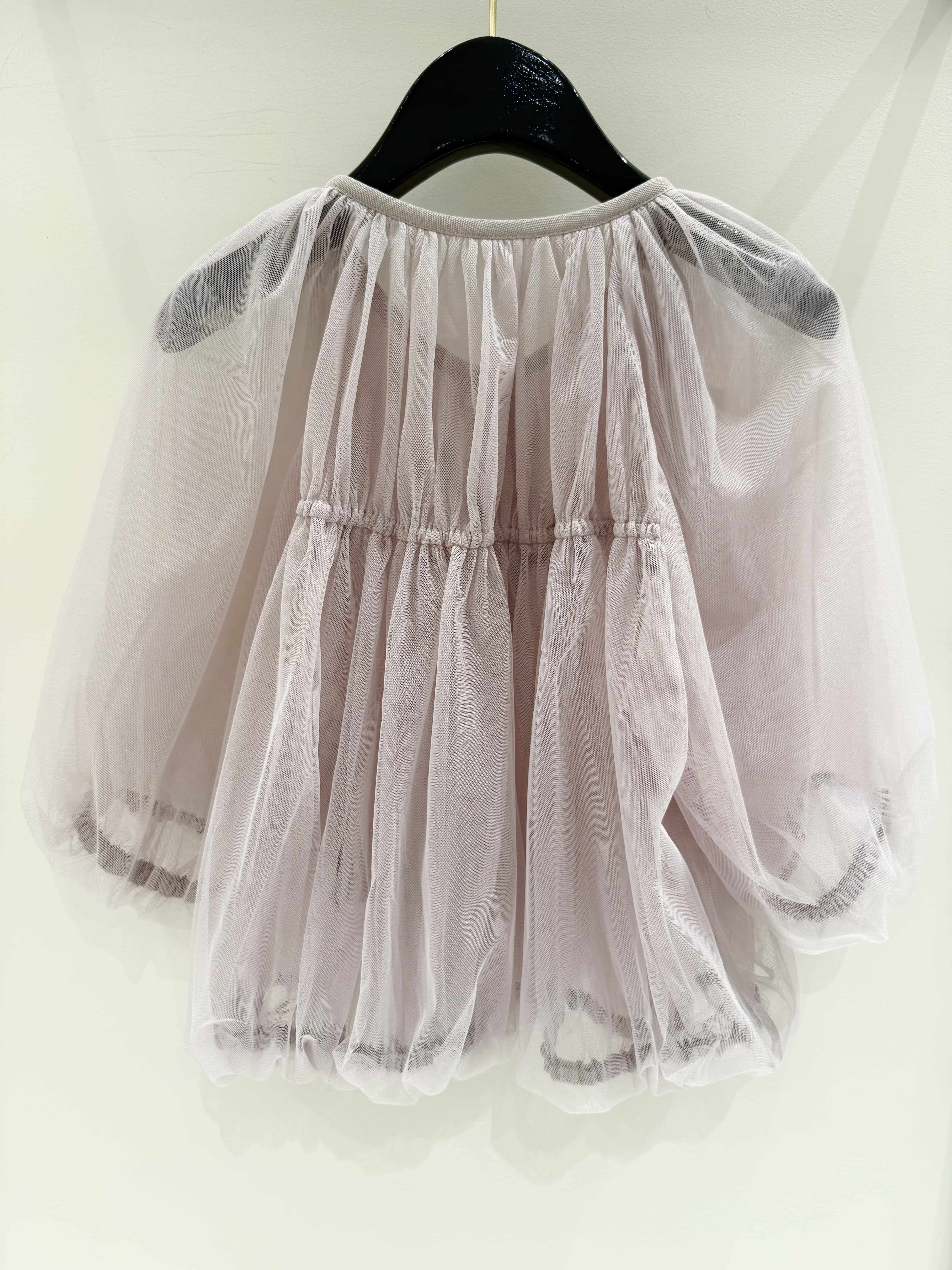 【仙台パルコ】 チュールシアーブルゾン ベージュ 36 ベージュ 36