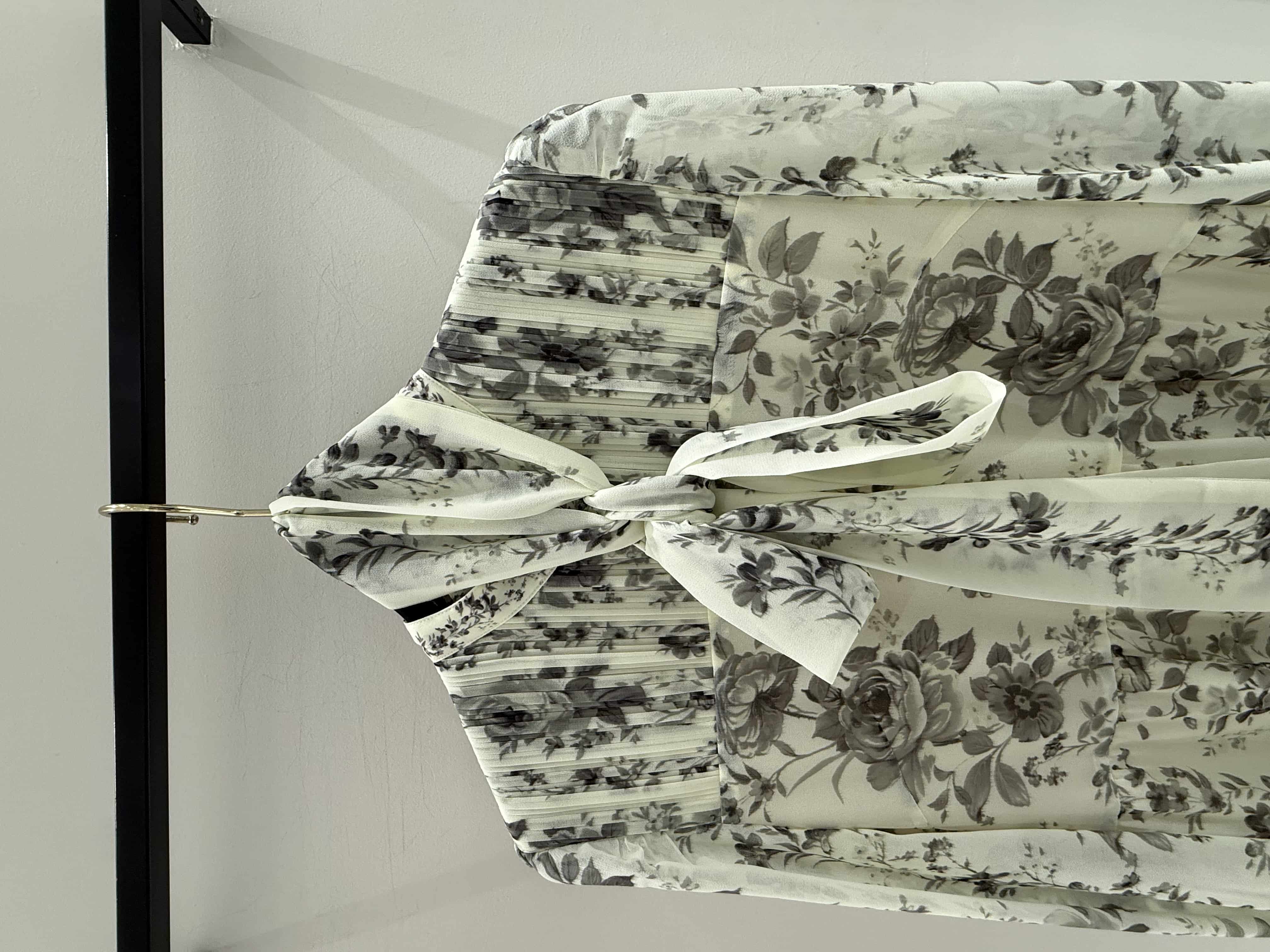 【仙台パルコ】フラワープリントティアードワンピース イエロー 34 イエロー 34