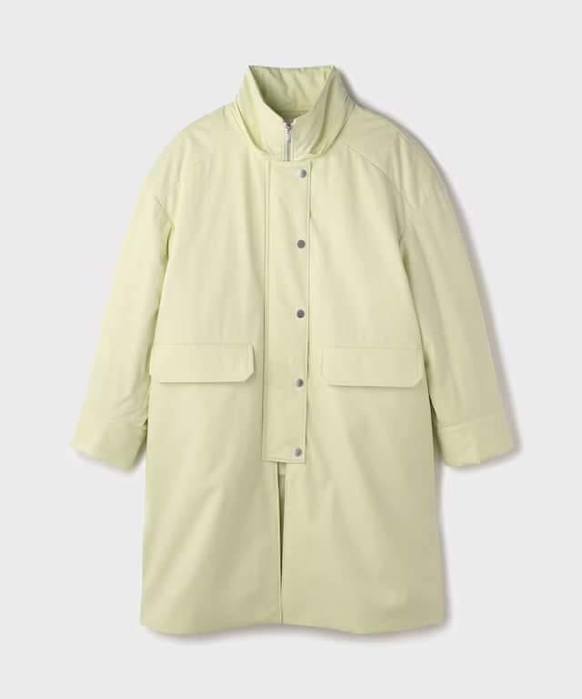 【仙台パルコ】パディングマルチwayコート イエロー 38 イエロー 38