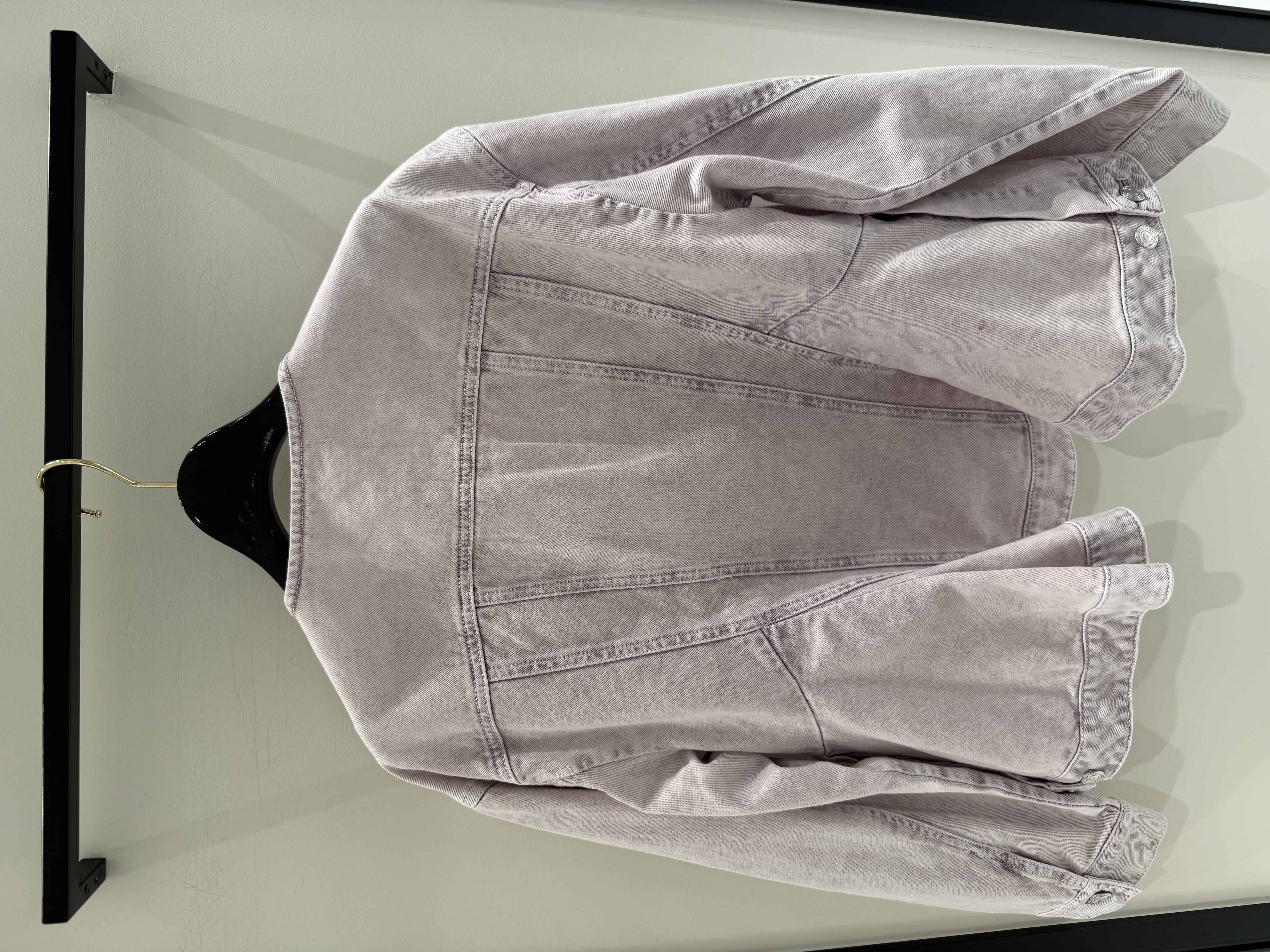 【仙台パルコ】ペプラムデニムジャケット ピンク 36 ピンク 36