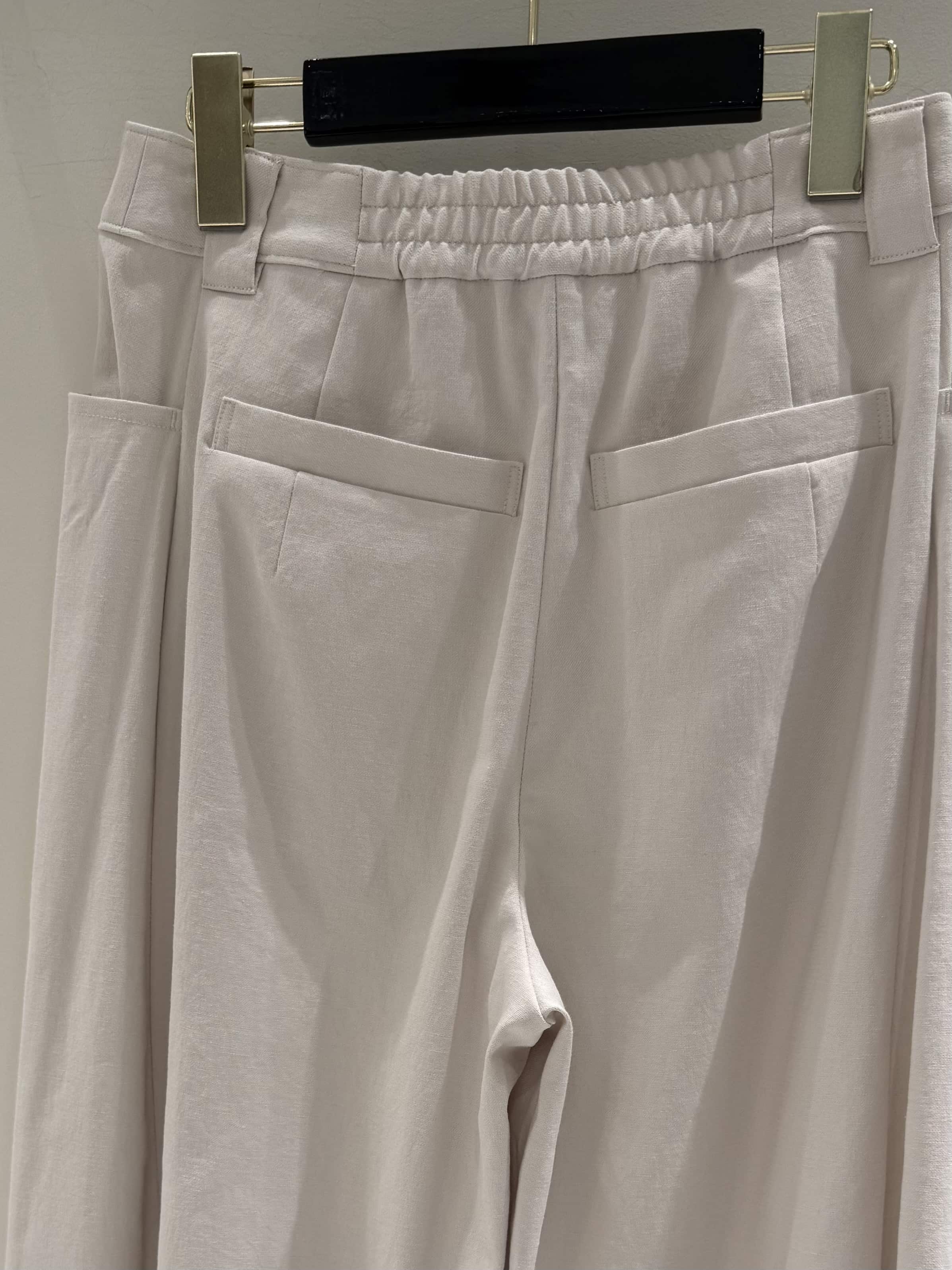 【仙台パルコ】 ドライオックスバレルパンツ キナリ 38 キナリ 38