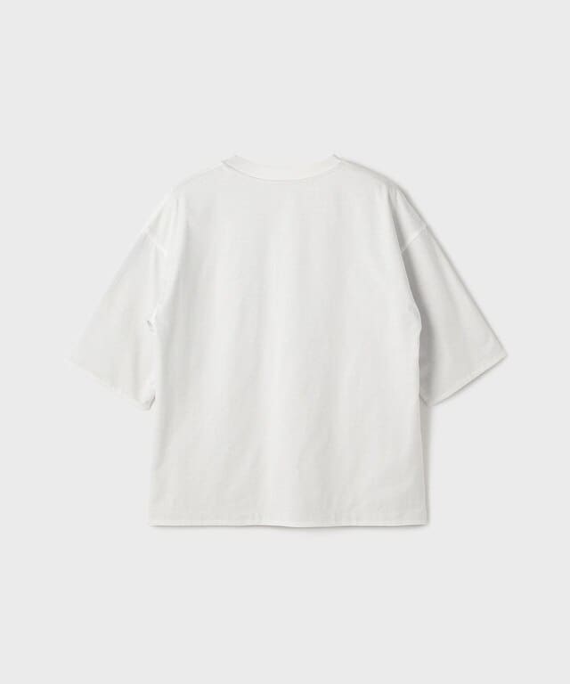 【仙台パルコ】レイヤードロゴTシャツ ホワイト 36 ホワイト 36