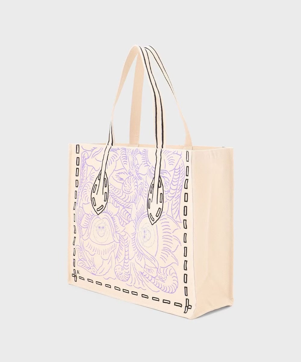 【仙台パルコ】 カービング10thトート キナリ キナリ F