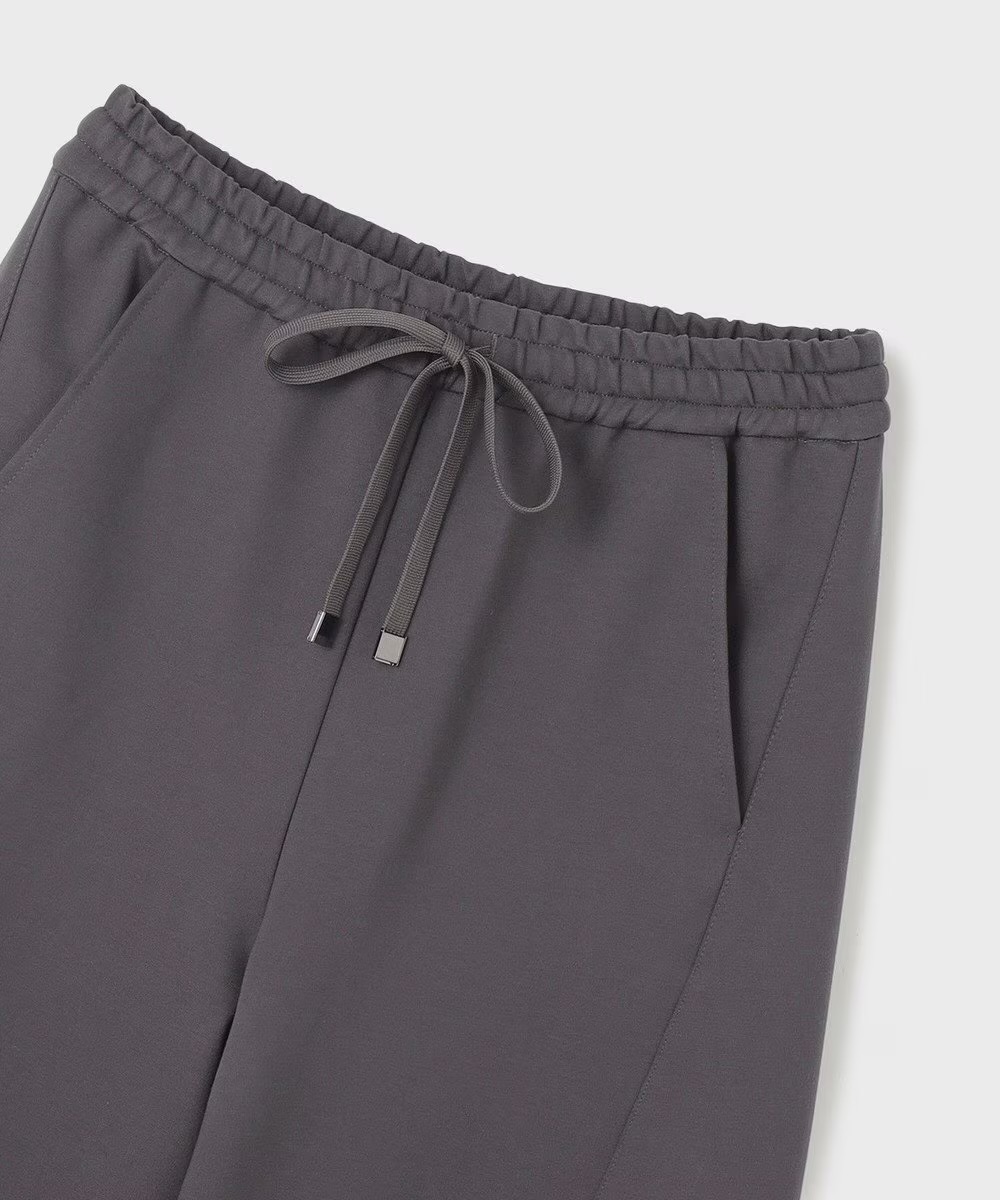 【仙台パルコ】 ストレッチポンチパンツ グレー 36 グレー 36