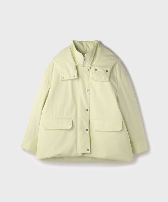 【仙台パルコ】パディングマルチwayコート イエロー 38 イエロー 38