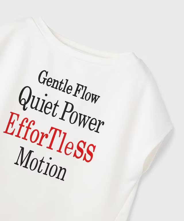 【仙台パルコ】ルーズロゴTシャツ ホワイト 36 ホワイト 36