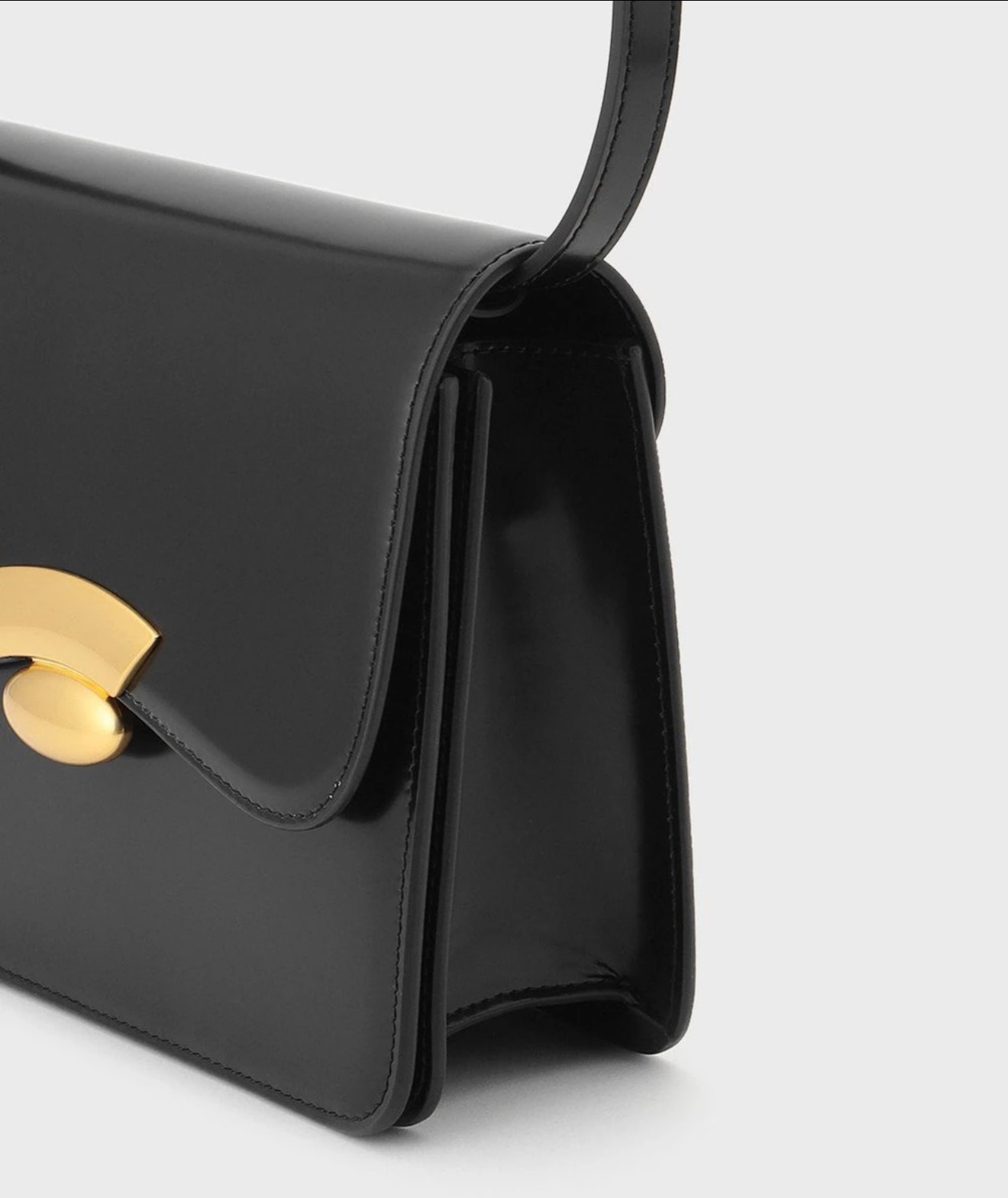   【仙台パルコ】 TOV COURANTE BAG ブラック ブラック F