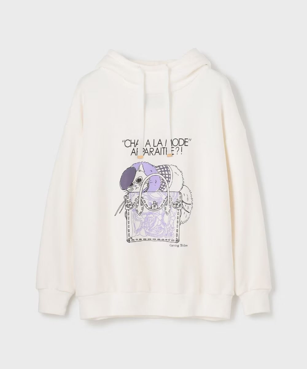 【仙台パルコ】 アニバーサリーフーディ ホワイト　36 ホワイト 36