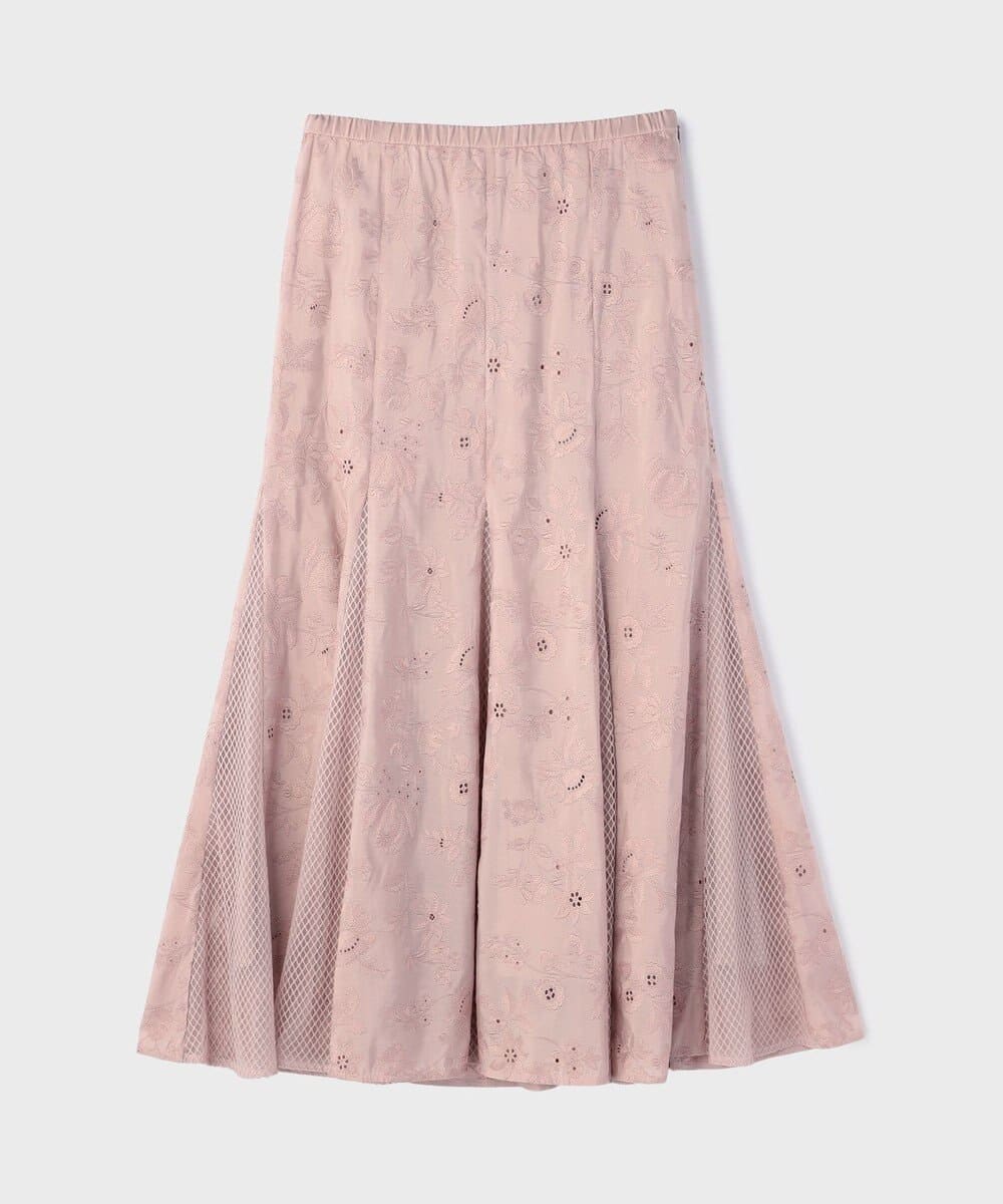  【仙台パルコ】マーメイドembスカート ピンク 36 ピンク 36