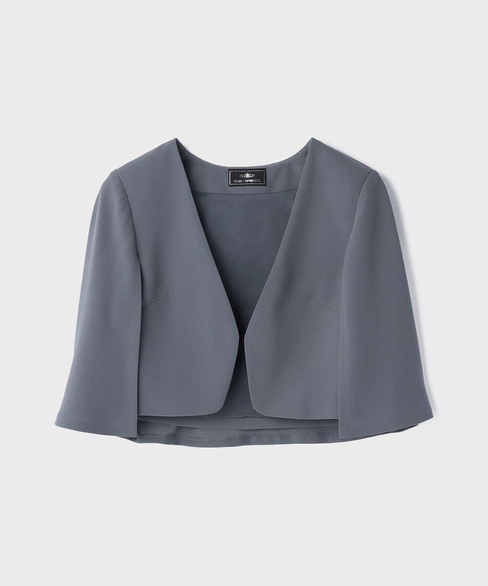 【仙台パルコ】ケープボレロ グレー 38 グレー 38