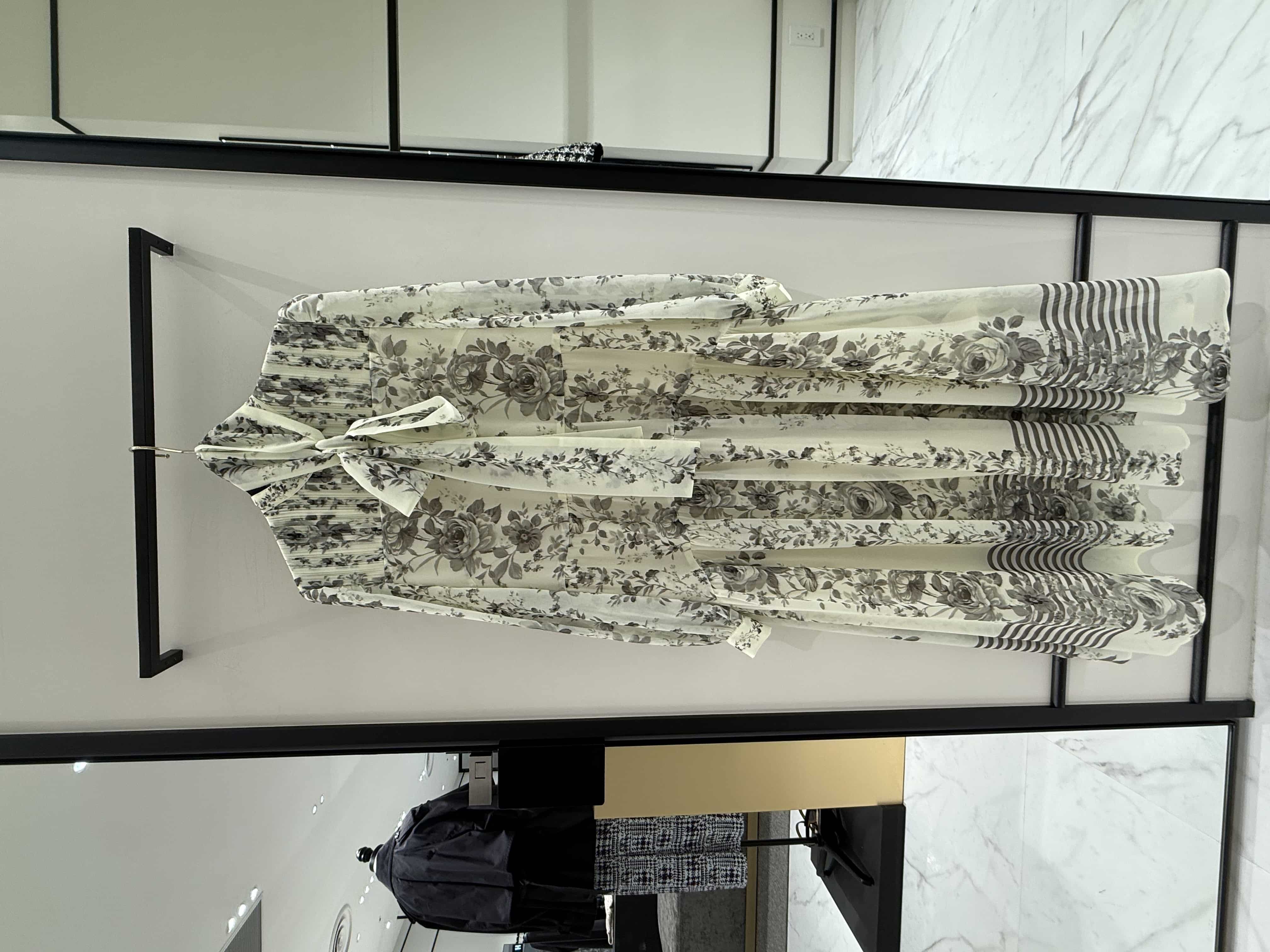 【仙台パルコ】フラワープリントティアードワンピース イエロー 34 イエロー 34