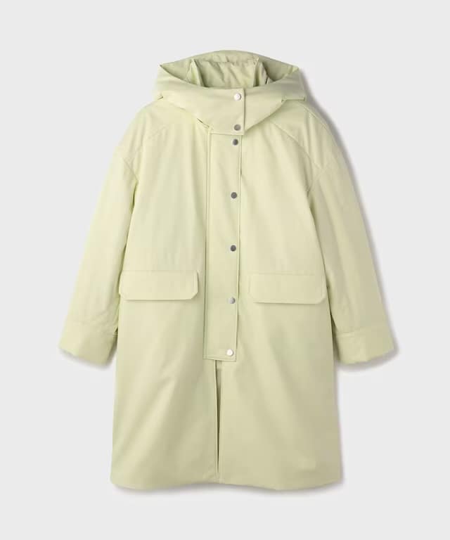 【仙台パルコ】パディングマルチwayコート イエロー 38 イエロー 38