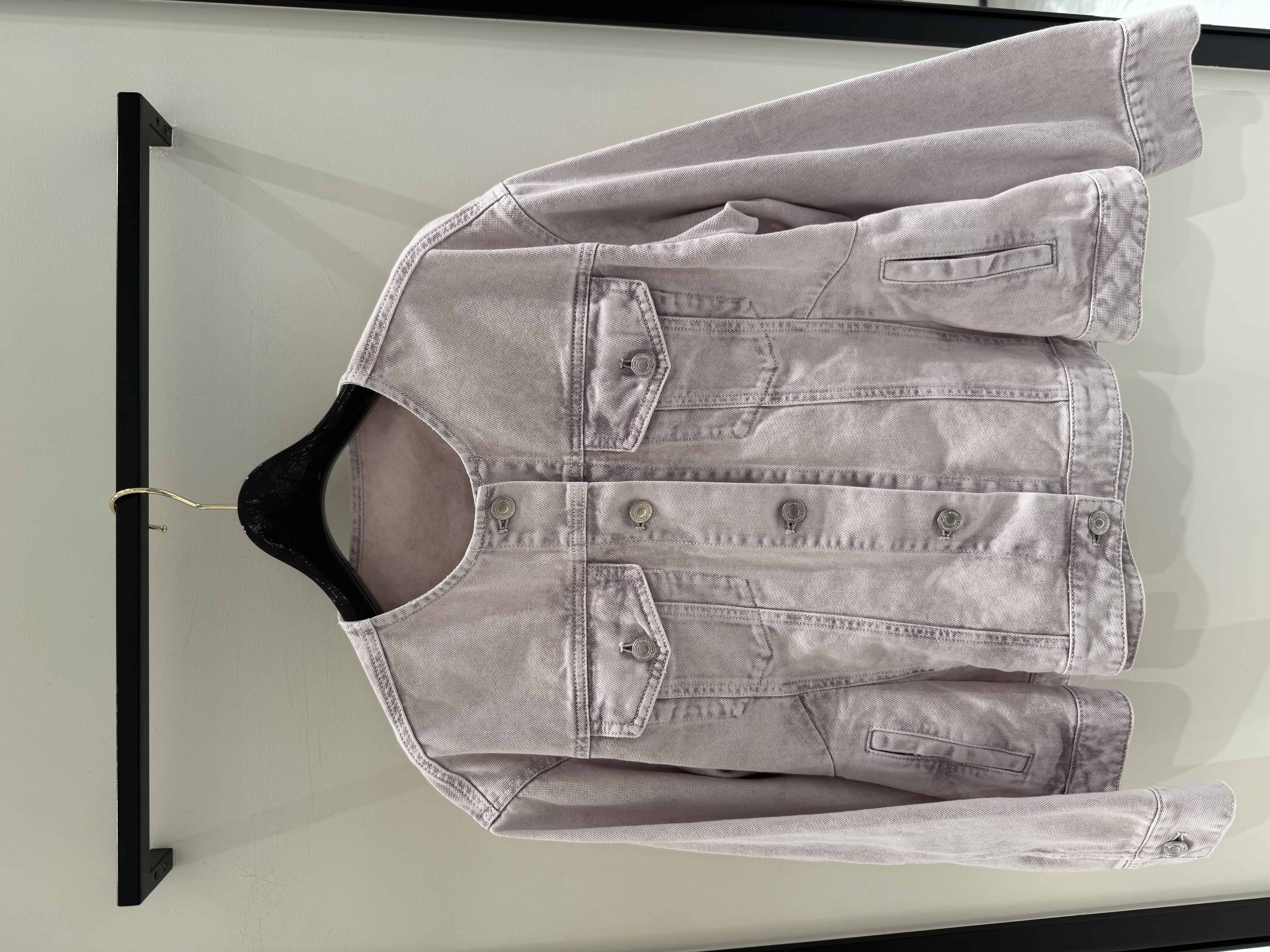 【仙台パルコ】ペプラムデニムジャケット ピンク 36 ピンク 36