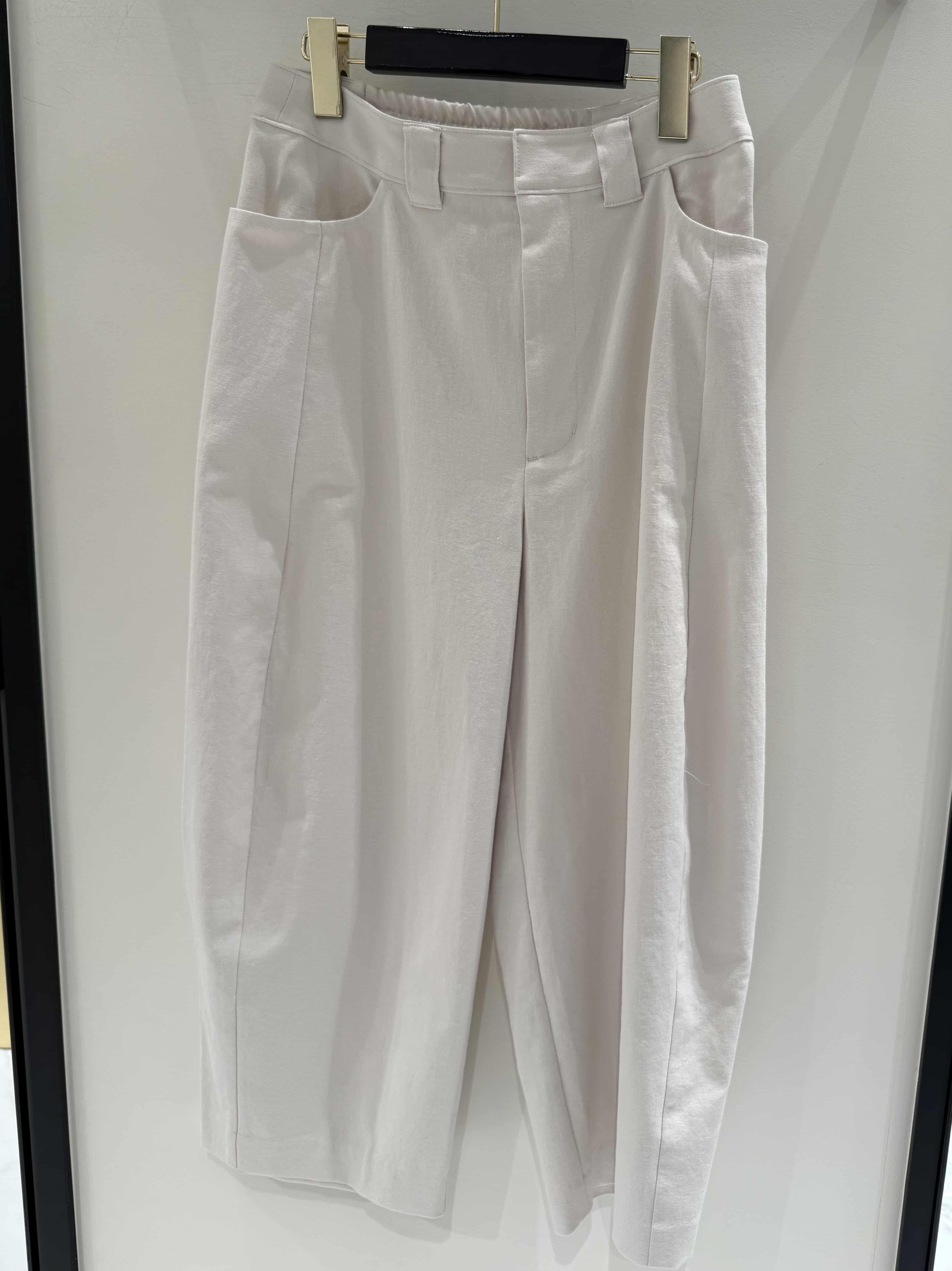【仙台パルコ】 ドライオックスバレルパンツ キナリ 38 キナリ 38
