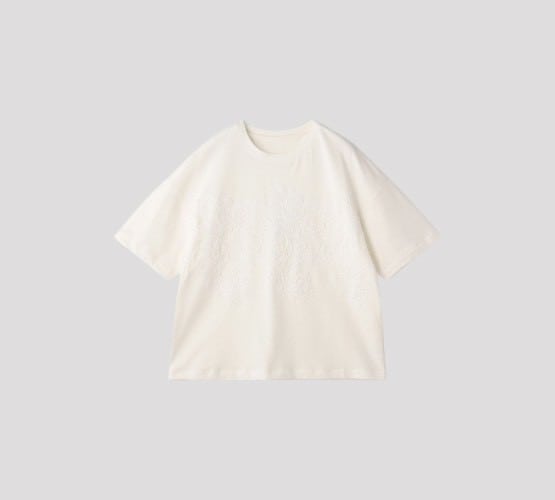 小西様専用 レースTシャツ ホワイト 36 ホワイト 36