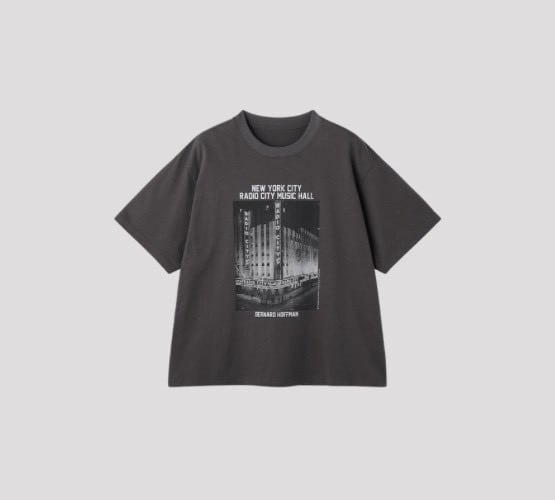 大沼様専用 LIFEphotoTシャツ チャコール 36 チャコール 36