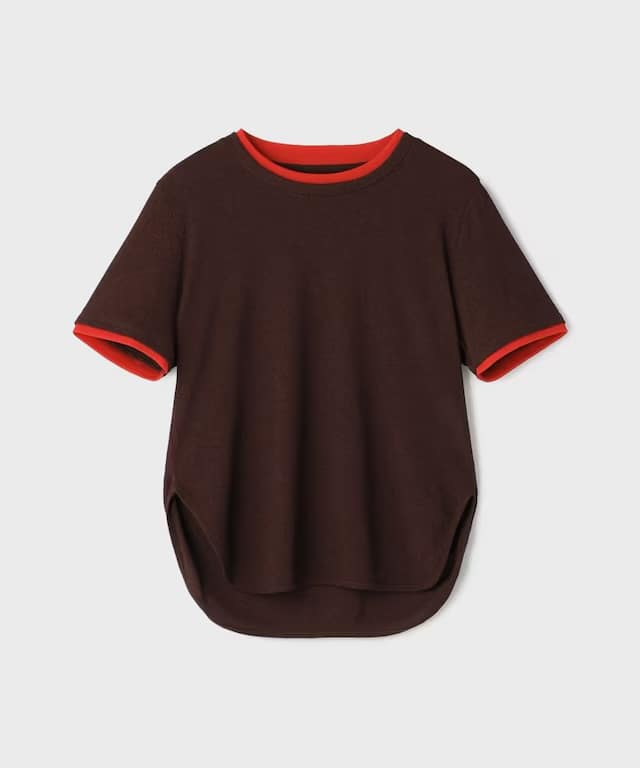 【仙台パルコ】シアーテレコカットトップ ブラウン 36 ブラウン 36