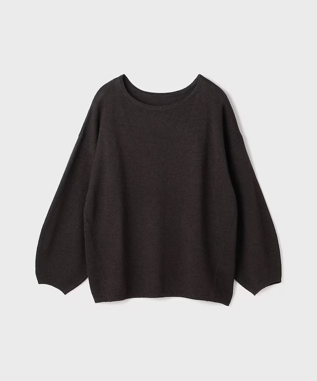 【仙台パルコ】ルーズニットトップ ブラウン 36