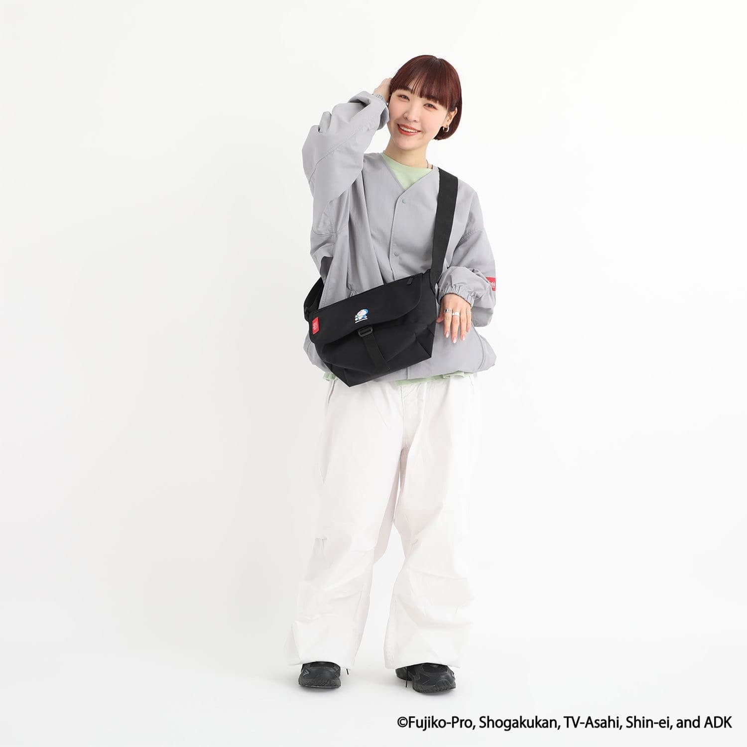 MP1605JRFZPDORA25 Black