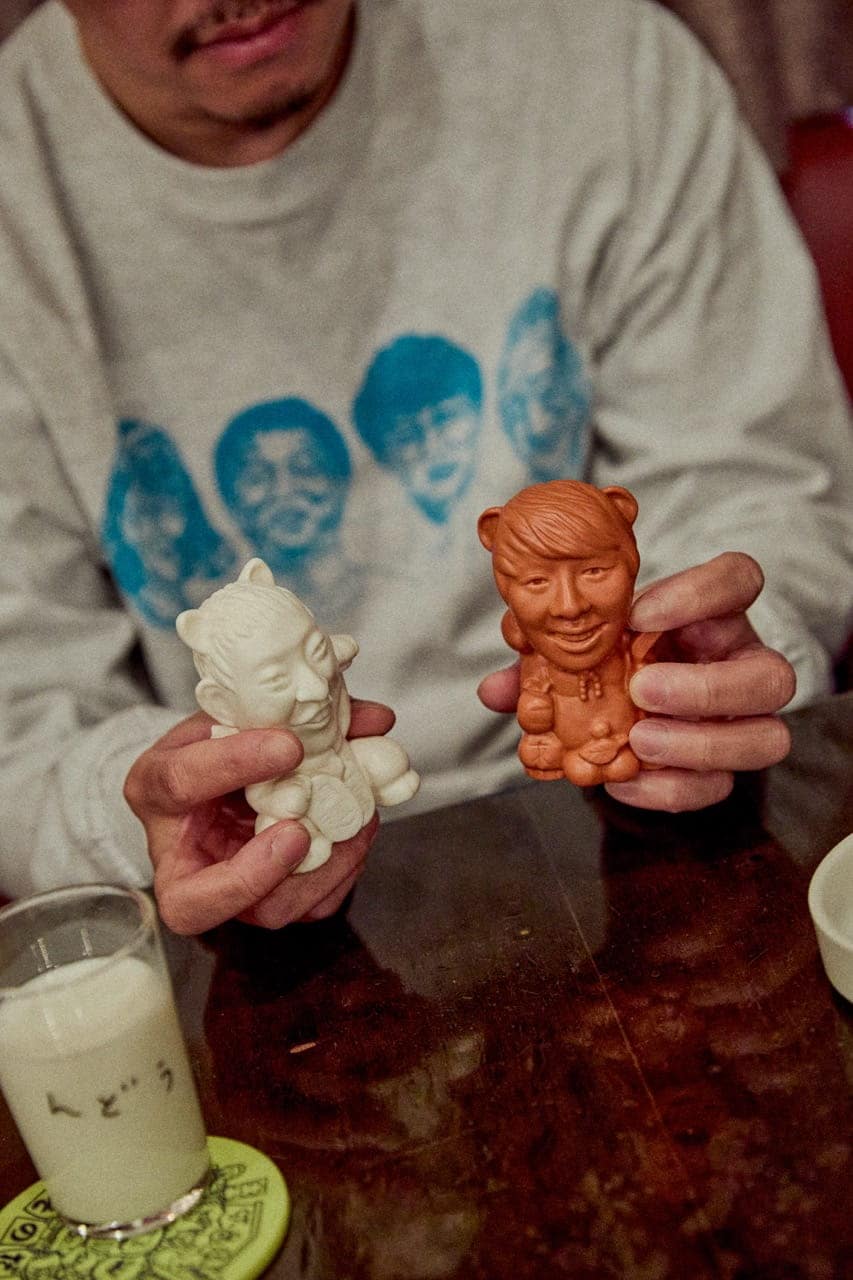 【追加受注】元気も出る！森田猫＆ブクロ狸フィギュア