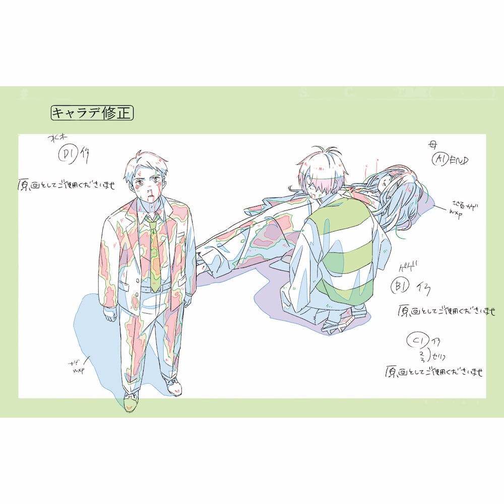 【2024年新作】 ゲゲゲの謎 鬼太郎誕生 ～追憶展～ 真生版原画（総作画監督 終章 ポスター