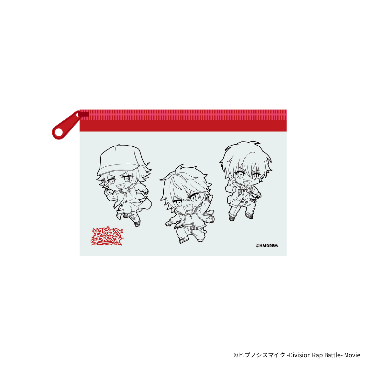 クリアミニ財布 Buster Bros!!!｜ パルコファクトリー（池袋