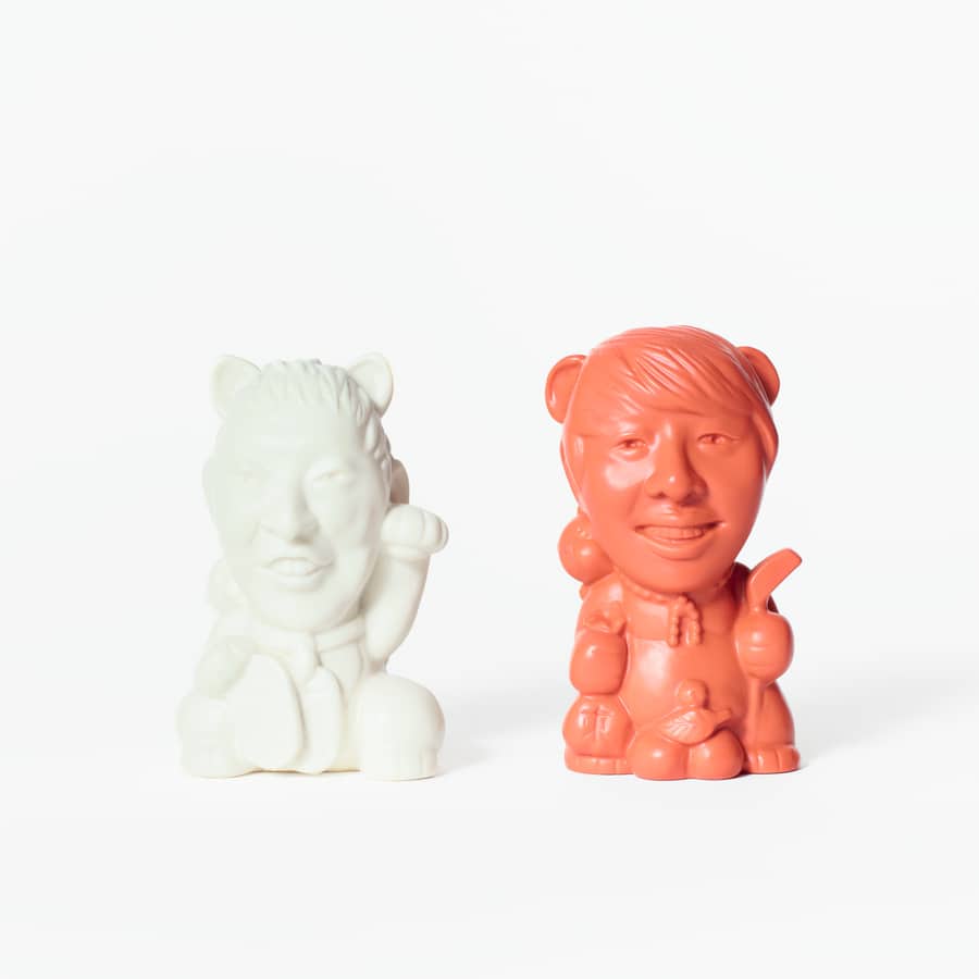 【追加受注】元気も出る！森田猫＆ブクロ狸フィギュア