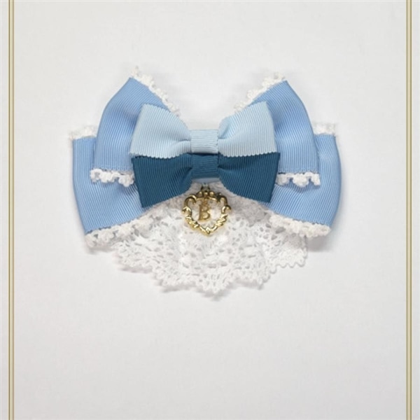 Ribbon Princess Palaceバレッタ