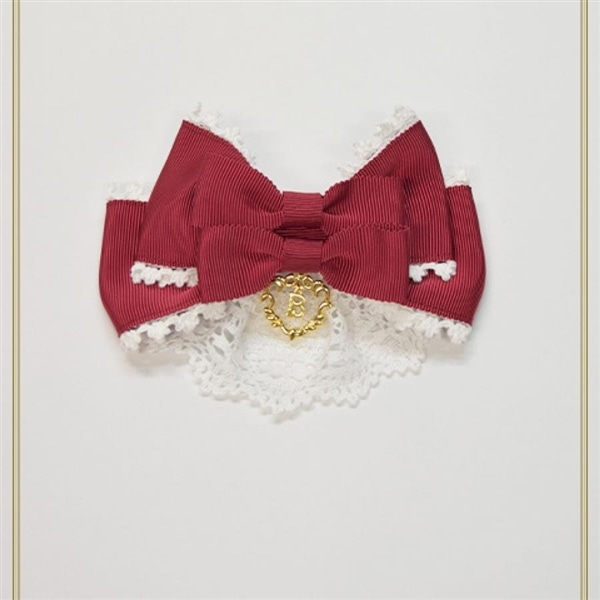 Ribbon Princess Palaceバレッタ