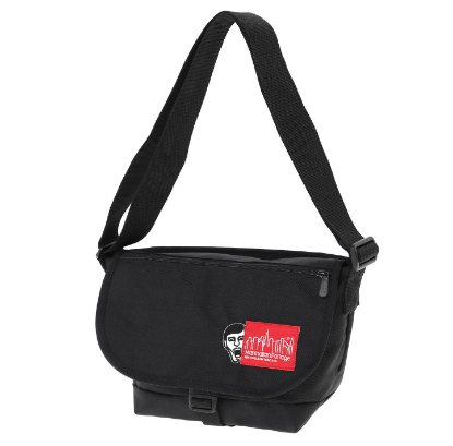 Nylon Messenger Bag JR Flap Zipper Pocket PUNK DRUNKERS｜ マンハッタン  ポーテージ｜松本PARCO | ONLINE PARCO（オンラインパルコ）