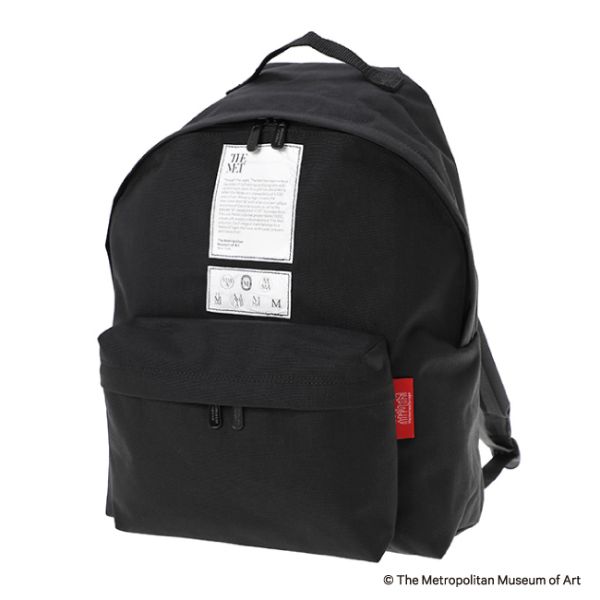 Big Apple Backpack THE MET/MP1210MET/black｜ マンハッタン