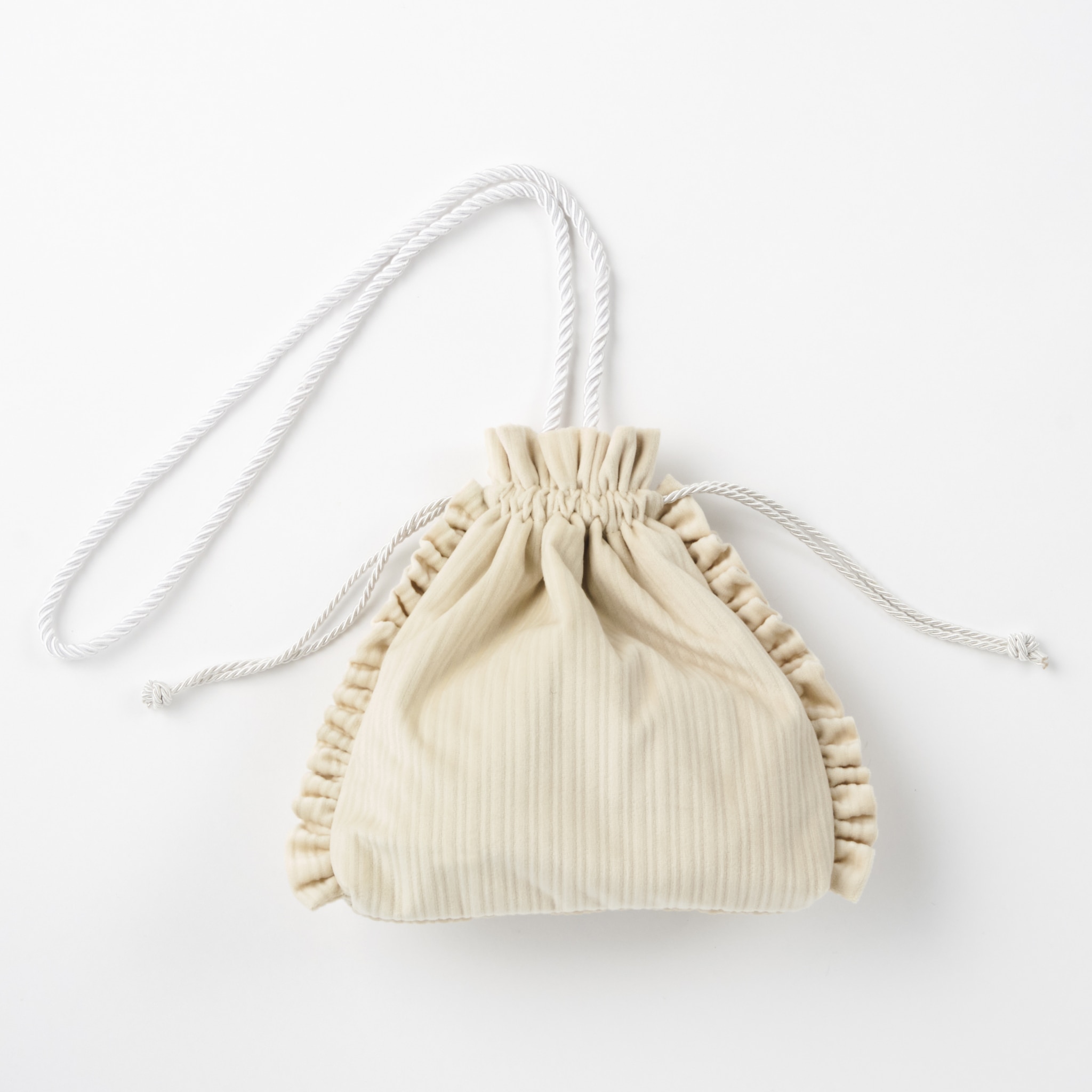 もこもこmiffyショルダー アイボリー F