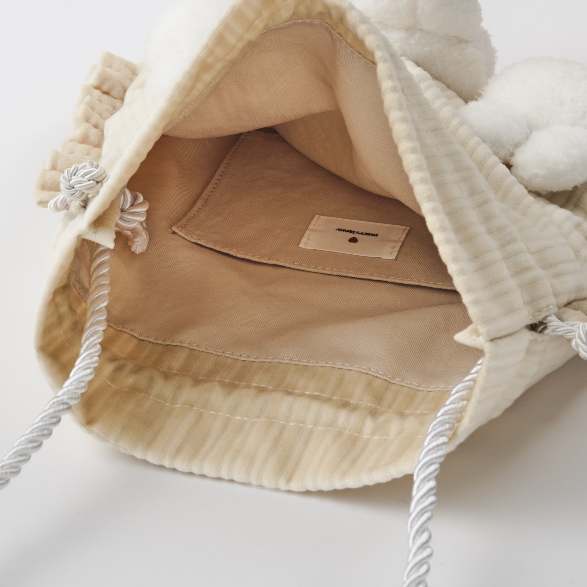 もこもこmiffyショルダー アイボリー F