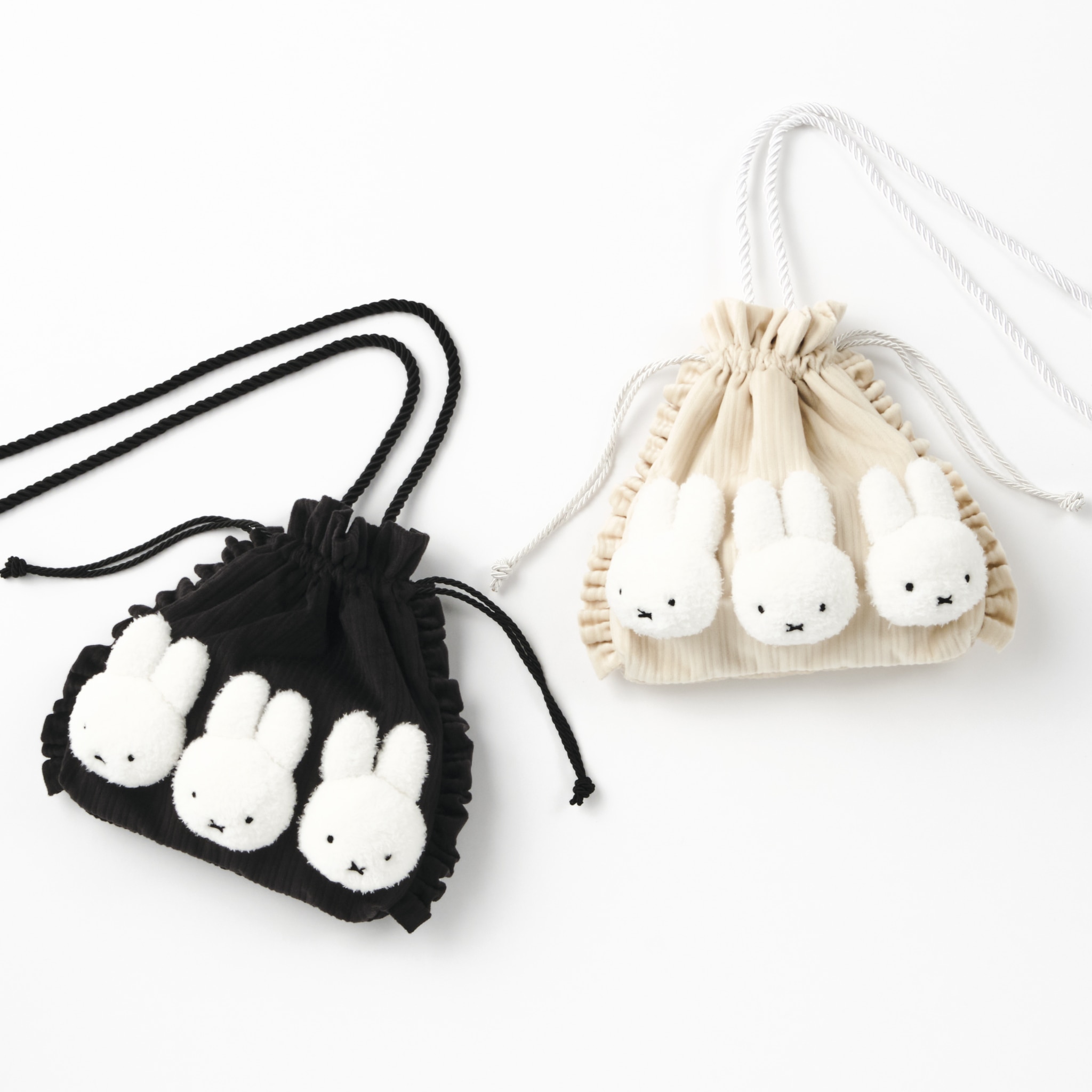 もこもこmiffyショルダー アイボリー F