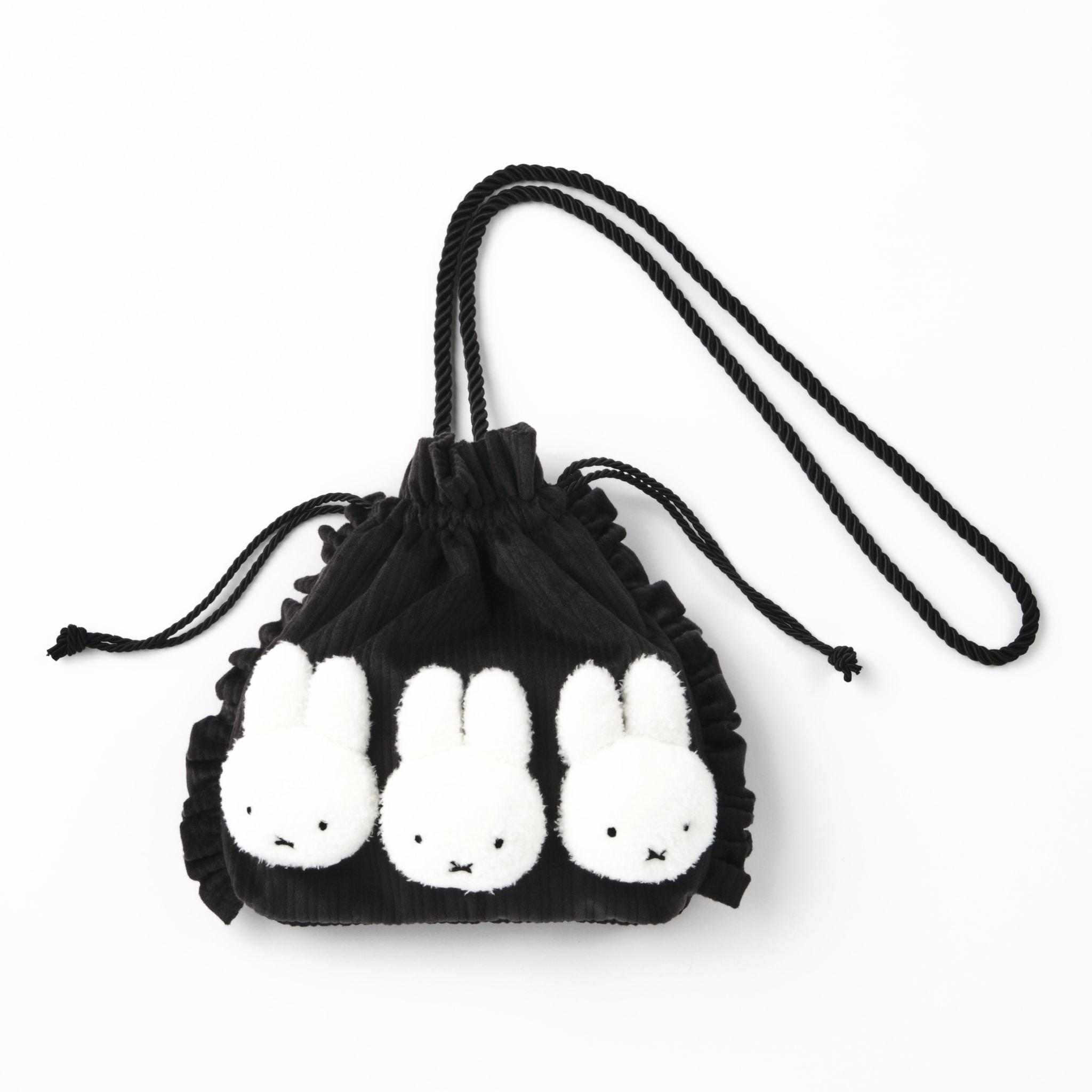 もこもこmiffyショルダー ブラック F