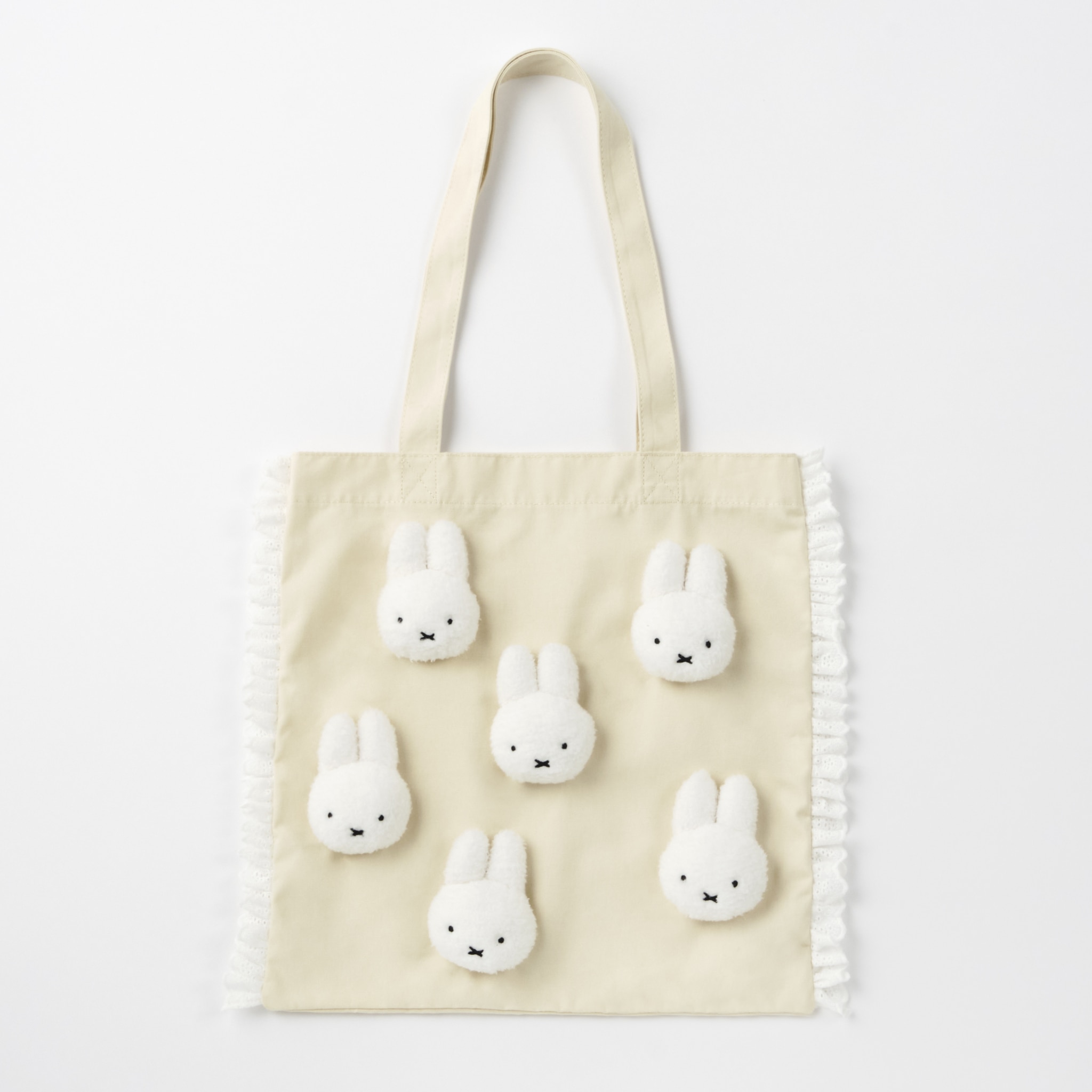 もこもこmiffyフリルトート