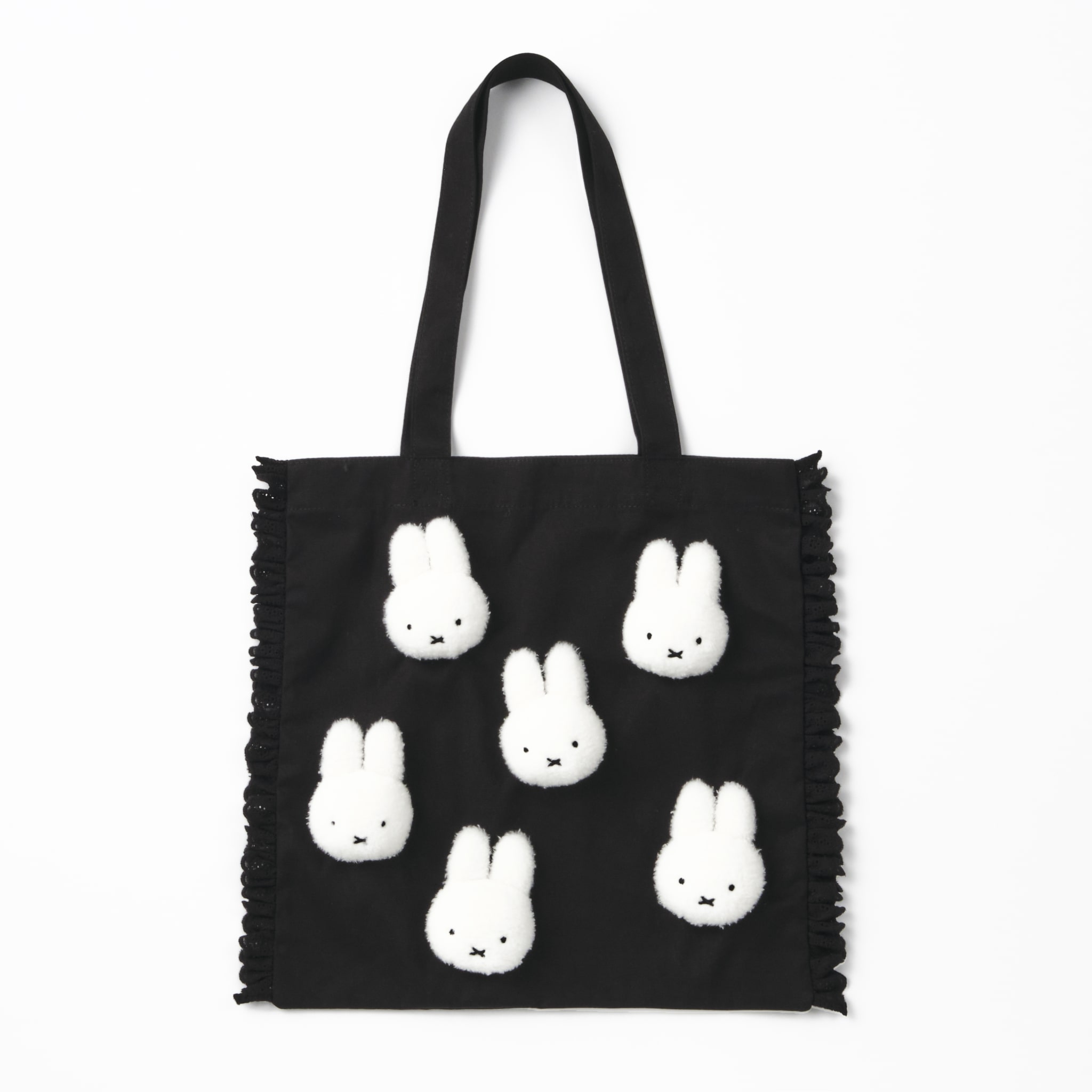 もこもこmiffyフリルトート