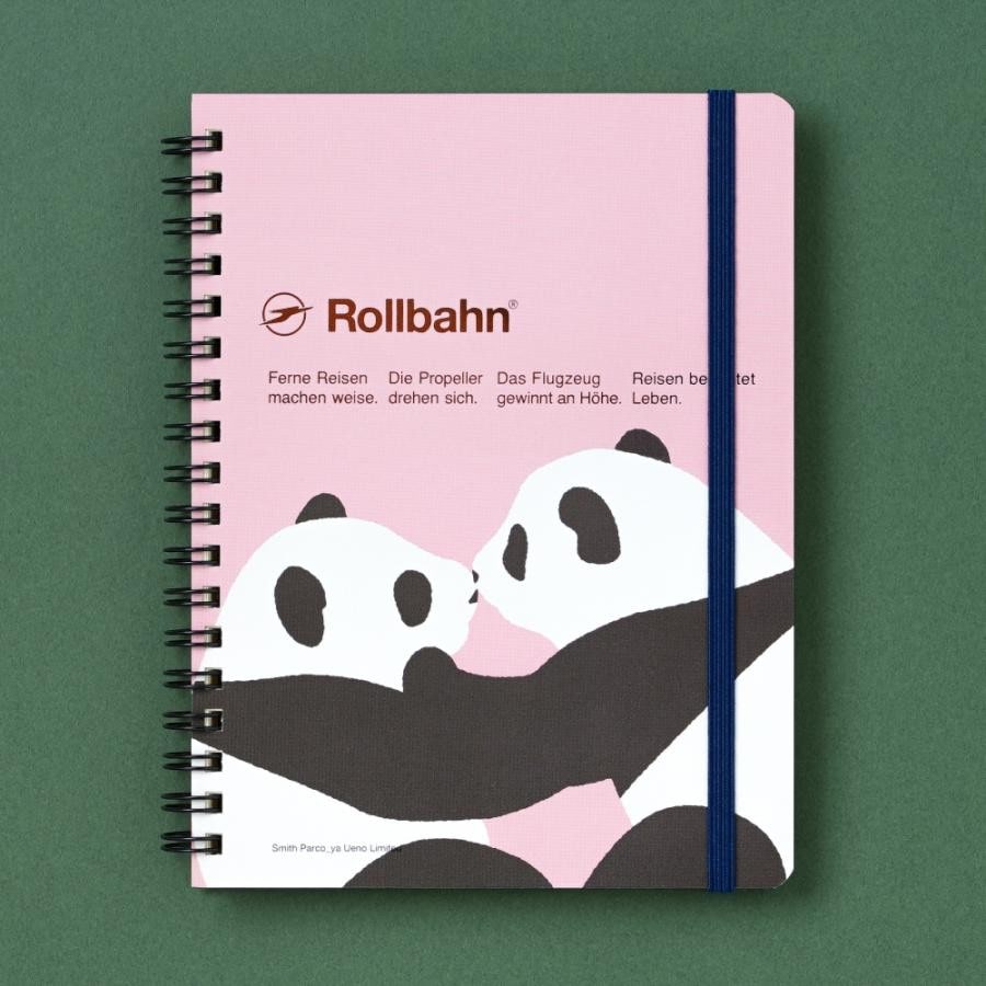 スミス パルコヤ上野限定 ロルバーン ポケット付メモ L（ピンク）