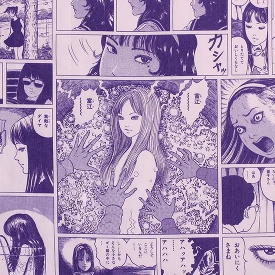 MANGACHIEF / 伊藤潤二_Tomie