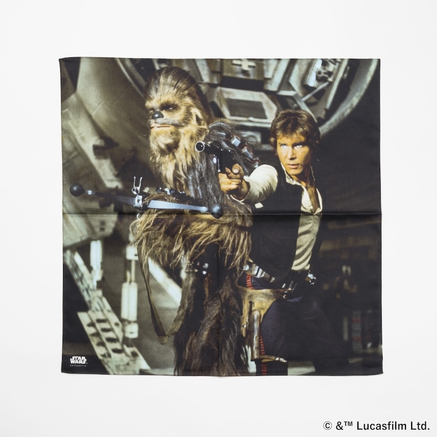 Han & Chewie / handkerchief