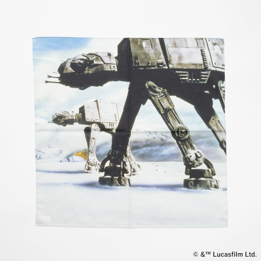 AT-AT in Hoth / handkerchief