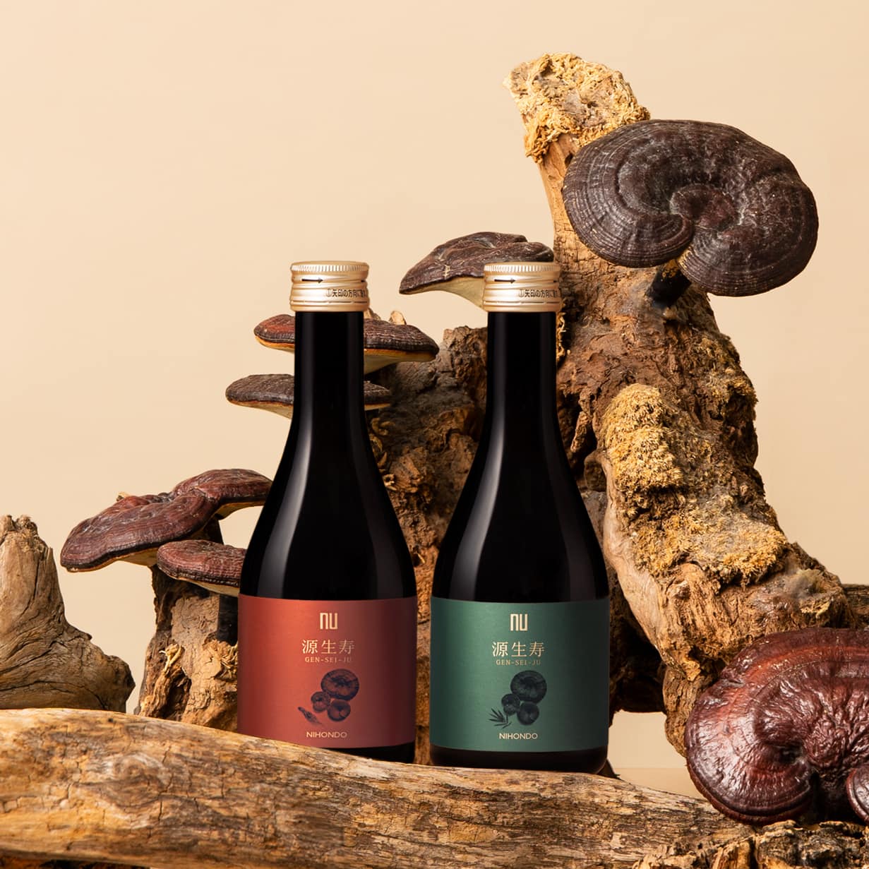 源生寿[人参／300ｍL]【ＰARCO_ya上野店】