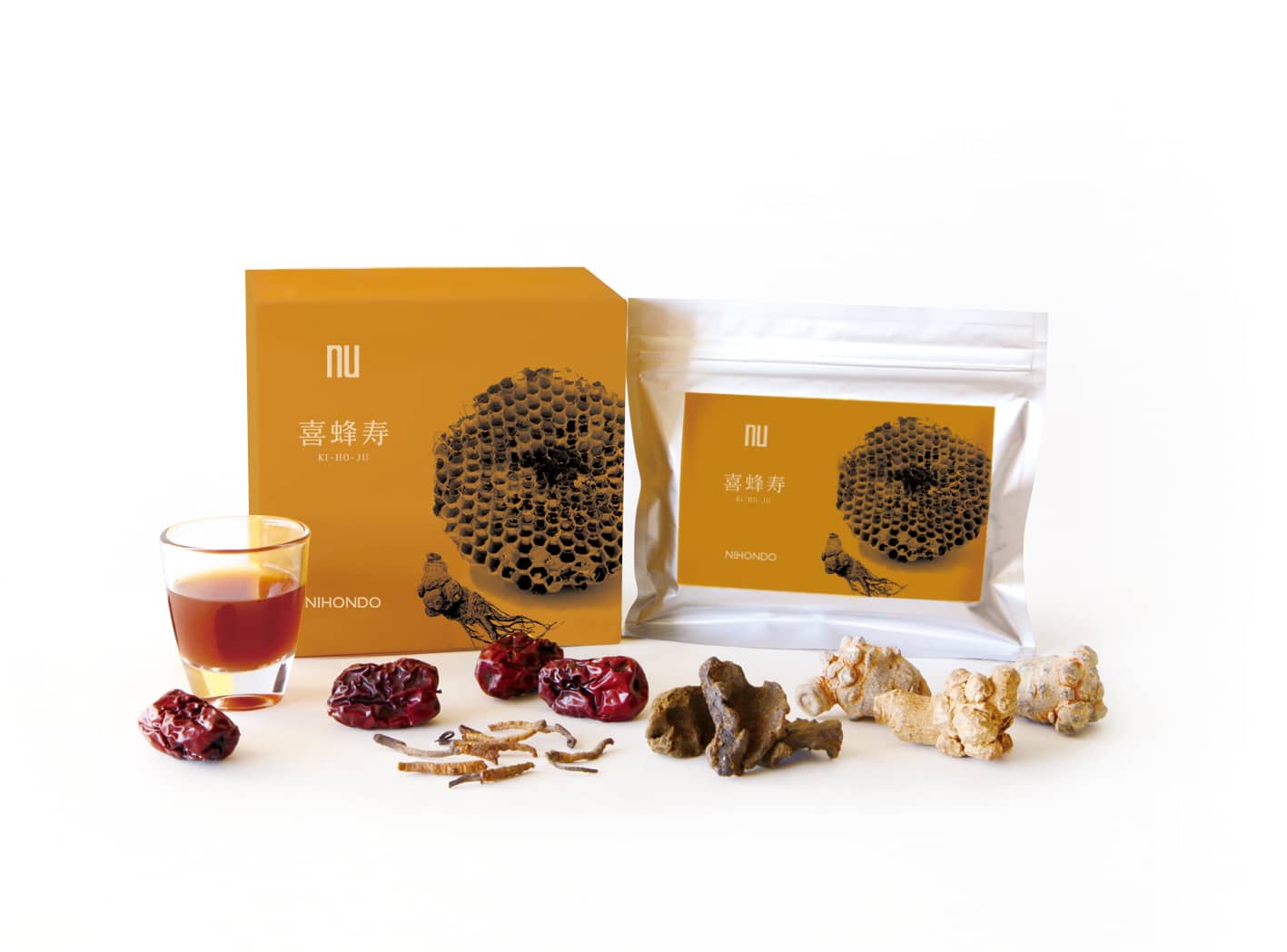 喜蜂寿（10mL×5本入）【PARCO_ya上野店】