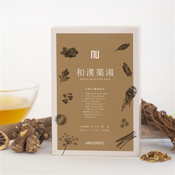 和漢薬湯〈医薬部外品〉【PARCO_ya上野店】