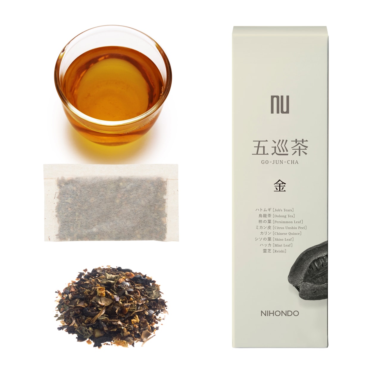 五巡茶〈金〉 15包　【PARCO_ya上野店】