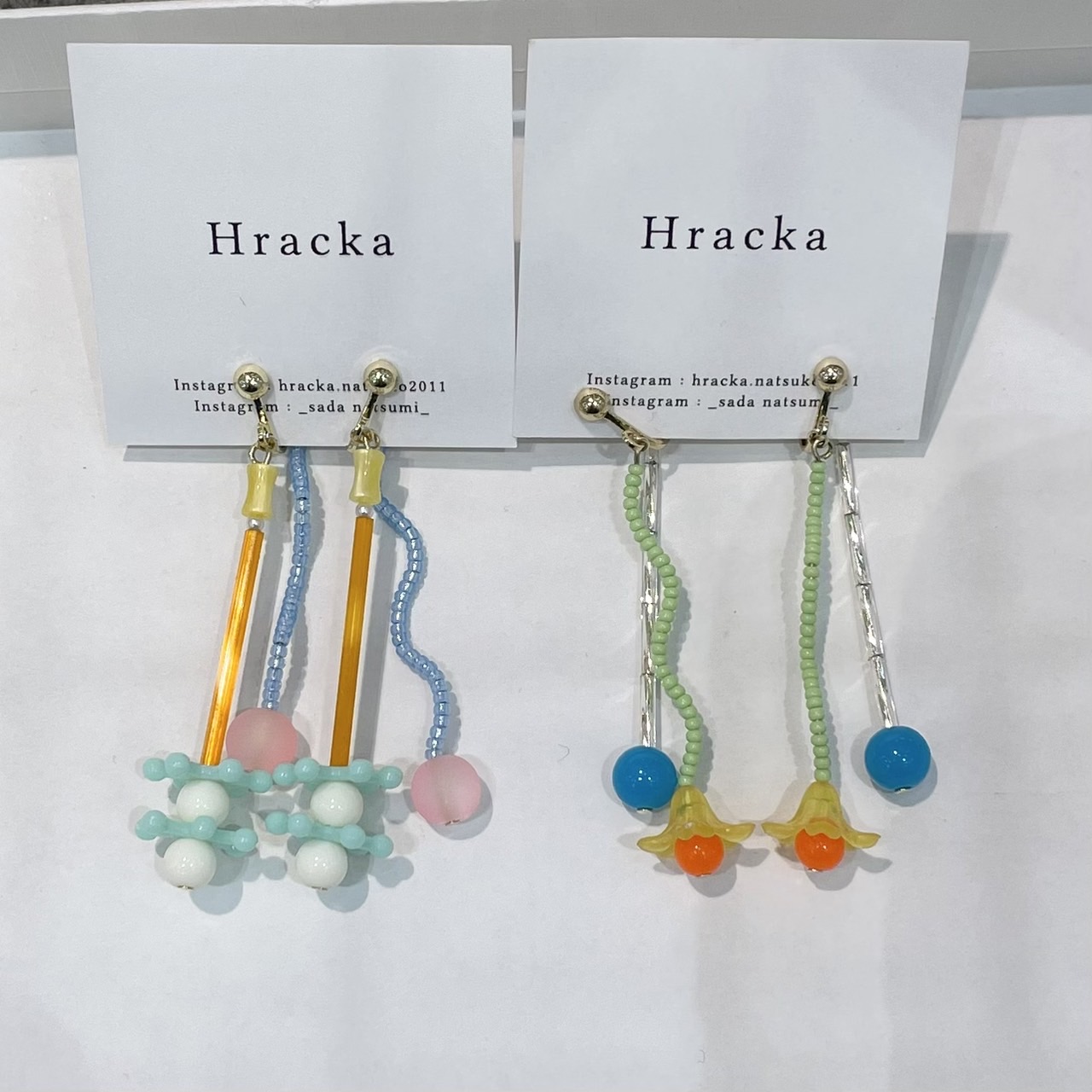 Hracka イヤリング